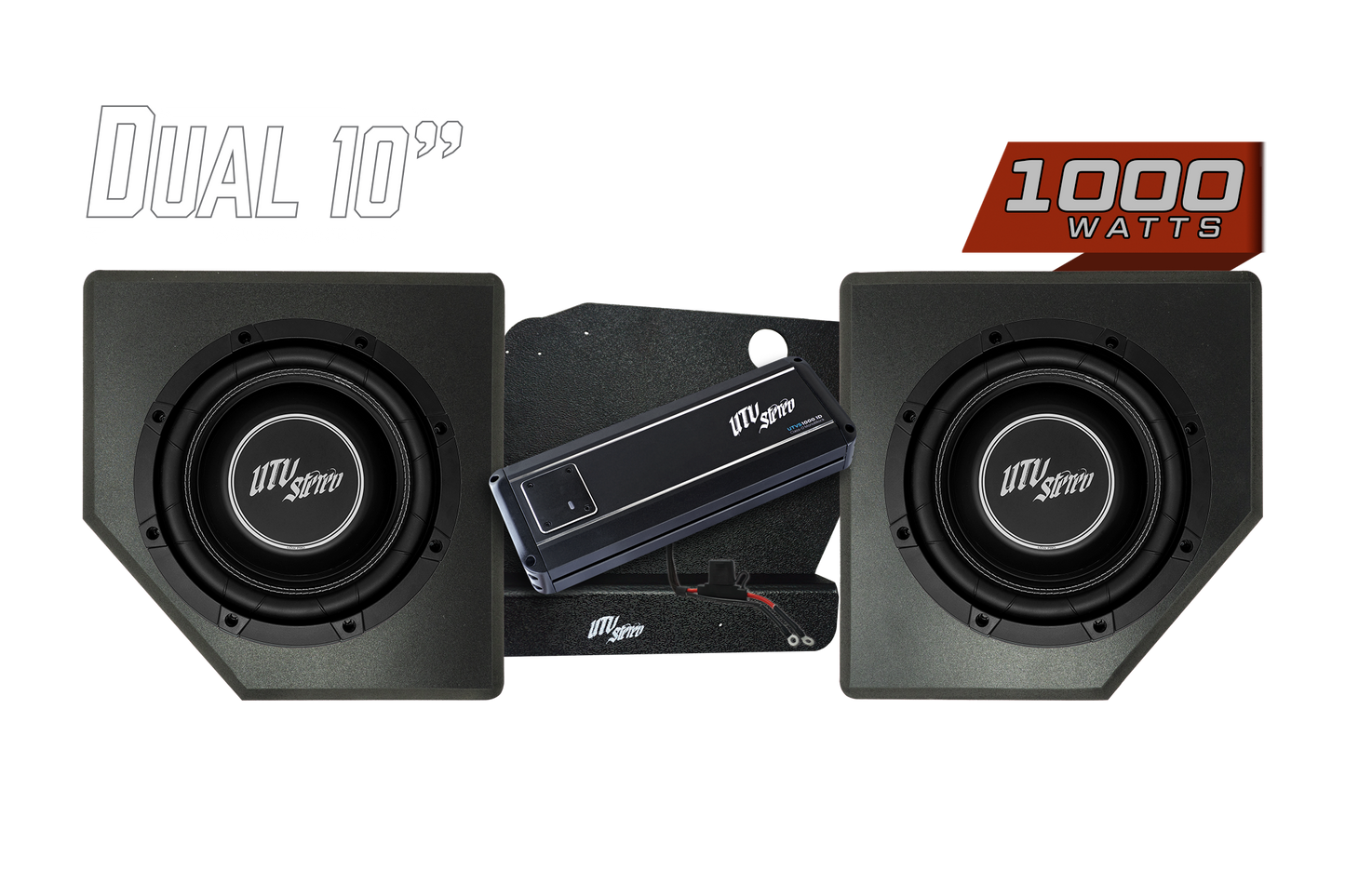 Can-Am X3 Signature Rear Sub Upgrade | UTVS-X3-RS-UP-S