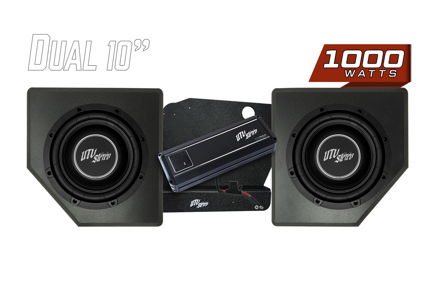 Can-Am X3 Signature Rear Sub Upgrade | UTVS-X3-RS-UP-S