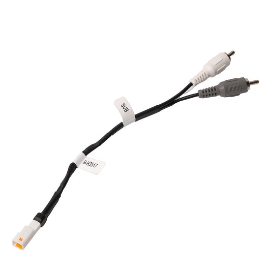 CanAm® Maverick R & X3 BRP™ Touch Screen Subwoofer RCA Output Harness