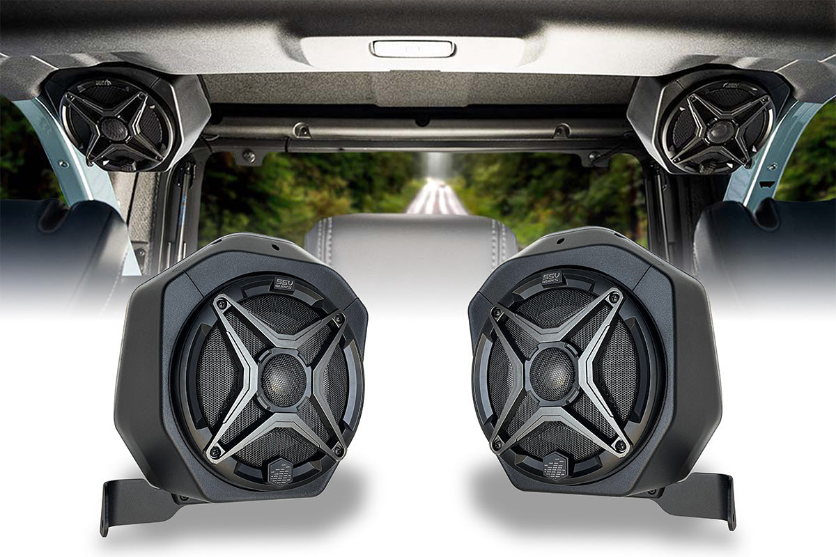 2021-2026 Ford Bronco 2-Door Rear Speaker Pod 6.5in Upgrade