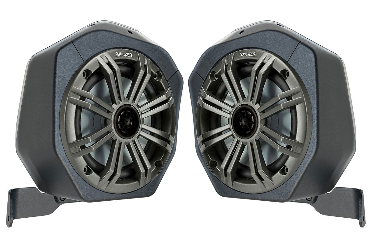 2021-2026 Ford Bronco 2-Door Rear Speaker Pod 6.5in Upgrade
