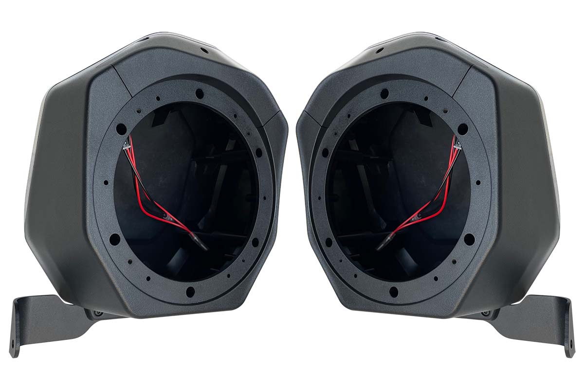 2021-2026 Ford Bronco 4-Door Rear-Speaker Pod 6.5in Upgrade