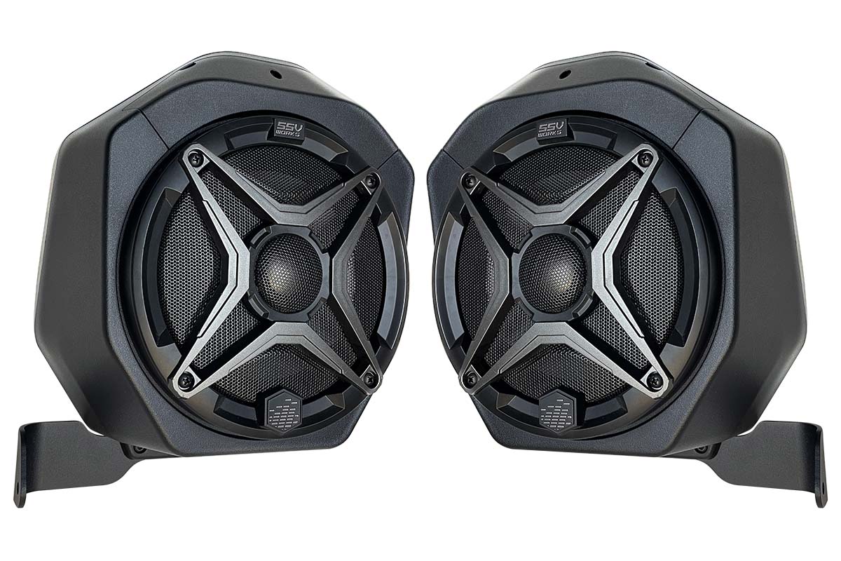 2021-2026 Ford Bronco 2-Door Rear Speaker Pod 6.5in Upgrade