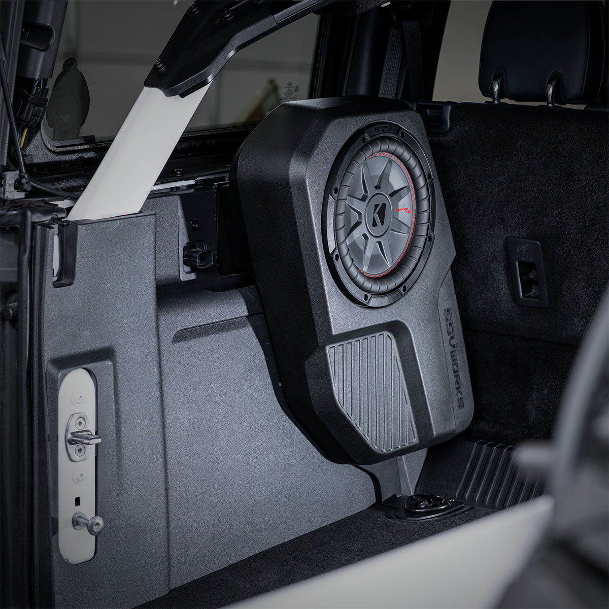 2021-2026 Ford Bronco 4-Door Plug-&-Play Complete 10" Subwoofer Kit