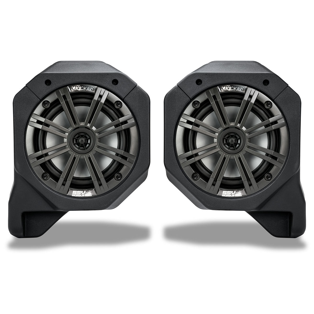 2022-2026 Ford Bronco Raptor Rear Speaker Pod 6.5in Upgrade
