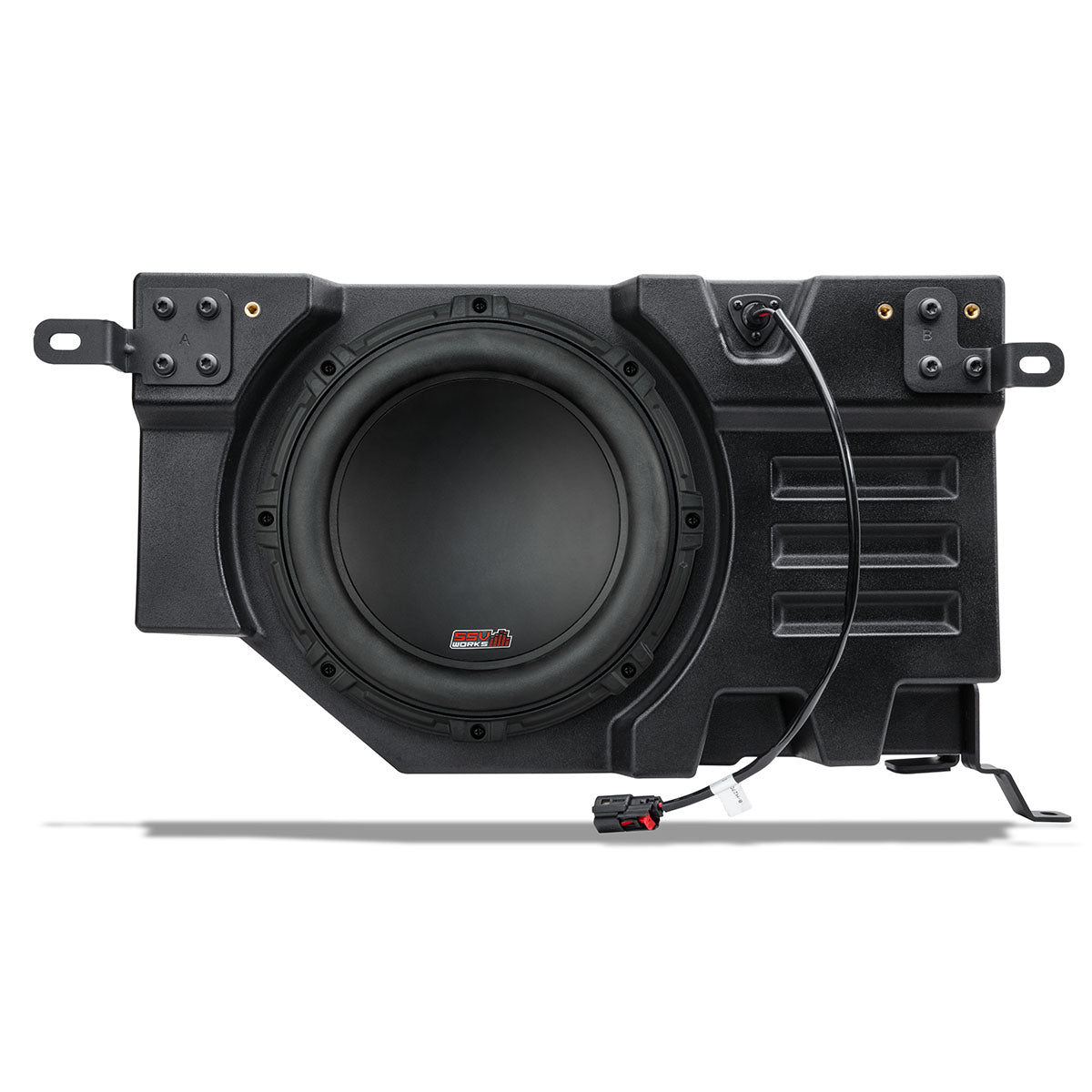 2018-2026 Can-Am® Defender HD10 Front or Rear, Driver or Passenger Side Under-Seat 10" Ported Subwoofer Enclosure