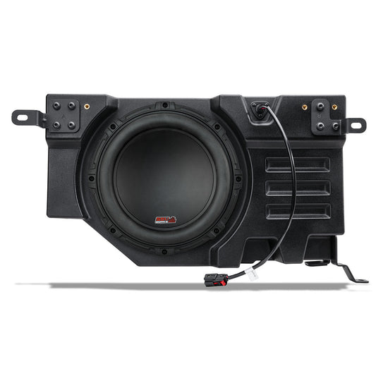 2018-2026 Can-Am® Defender HD10 Front or Rear, Driver or Passenger Side Under-Seat 10" Ported Subwoofer Enclosure