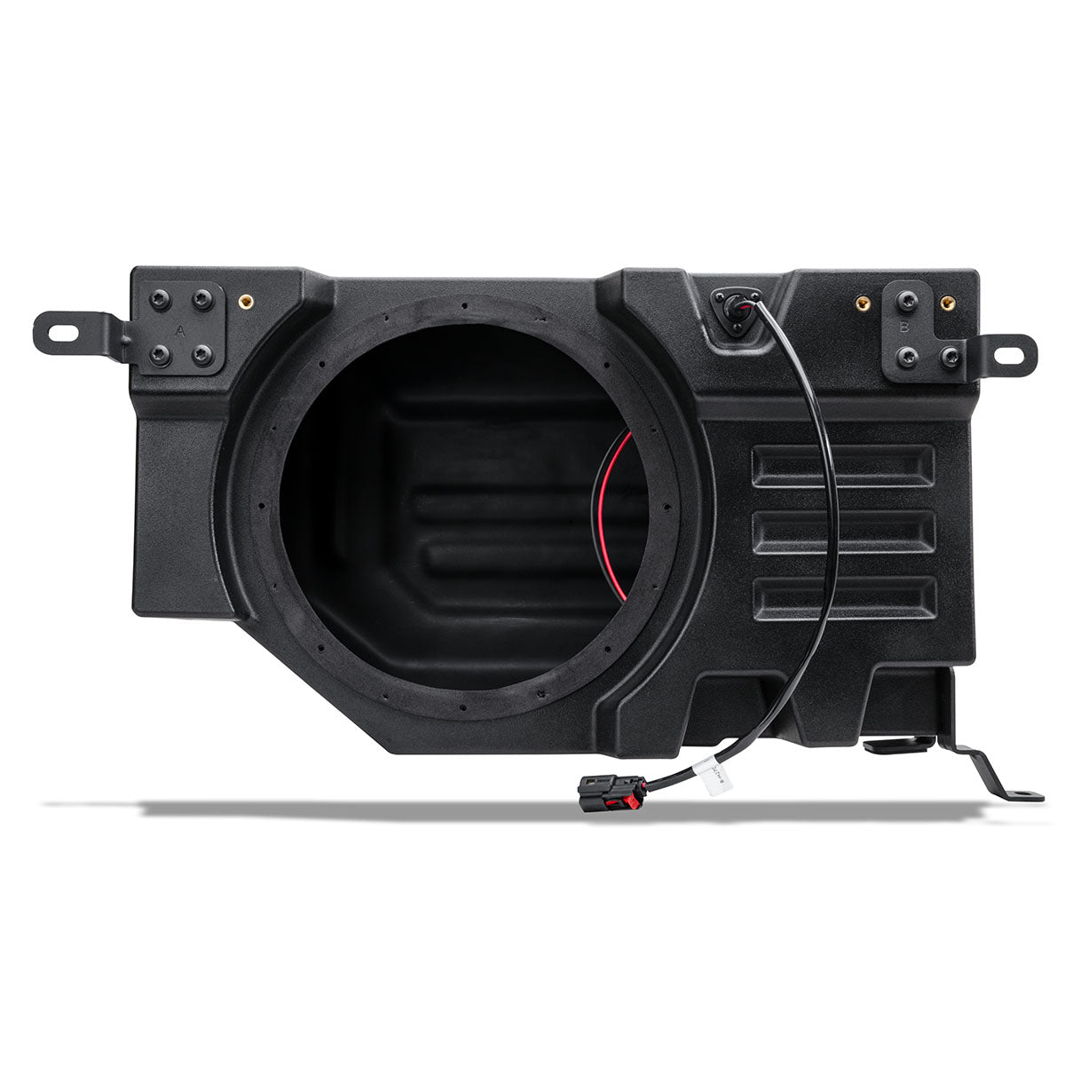 2018-2026 Can-Am® Defender HD10 Front or Rear, Driver or Passenger Side Under-Seat 10" Ported Subwoofer Enclosure