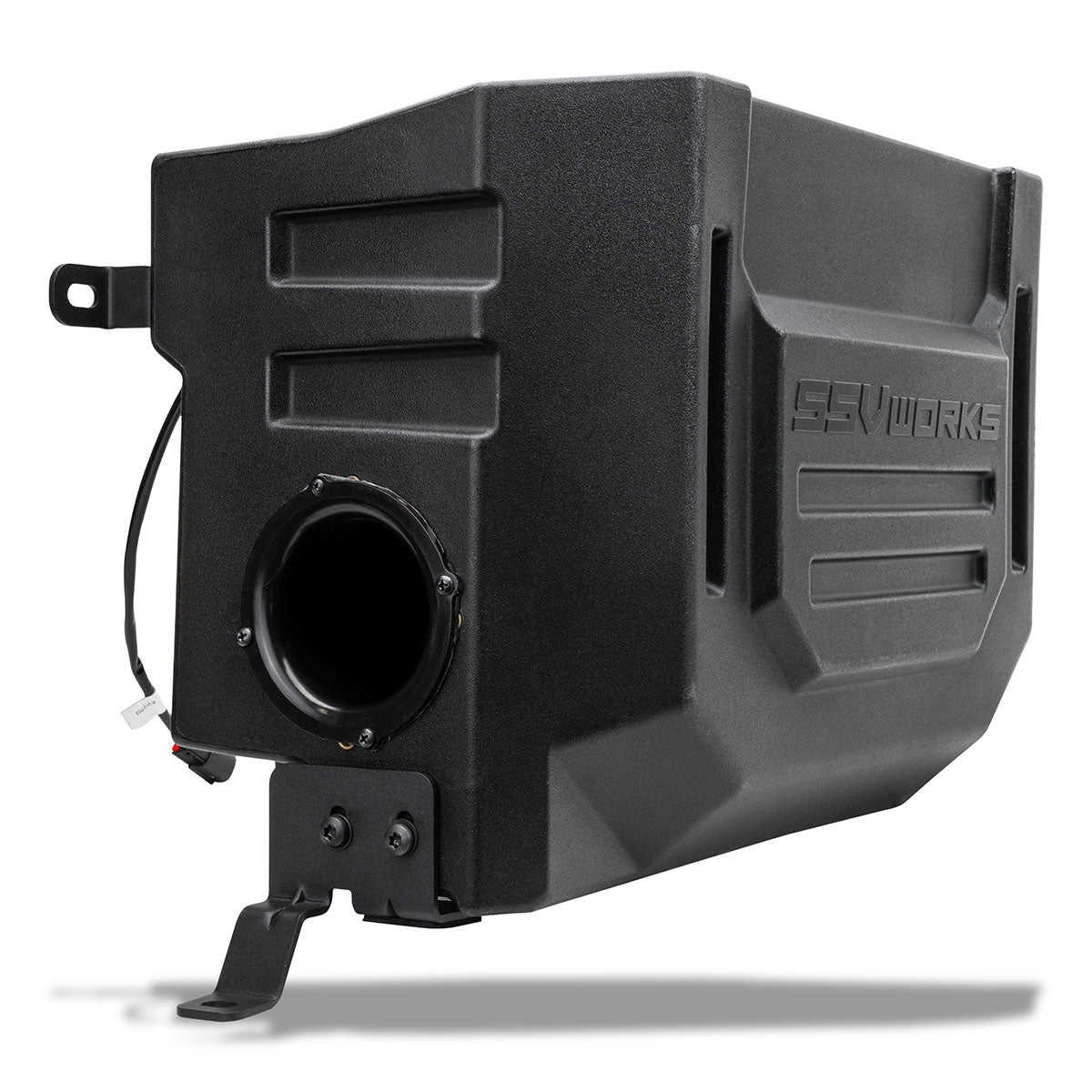 2018-2026 Can-Am® Defender HD10 Front or Rear, Driver or Passenger Side Under-Seat 10" Ported Subwoofer Enclosure