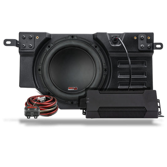 2026 Can-Am® Defender HD11 Plug-&-Play 10" Ported Subwoofer Add-On Kit