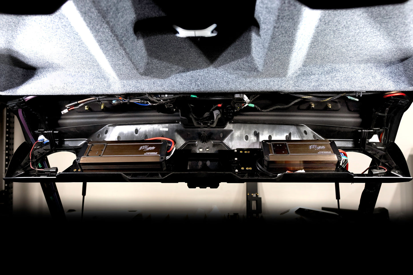 Can-Am® Defender HD11 BRP GO! Dual Subwoofer Stage 7 Stereo Kit | UTVS-DEF2-S7-GO