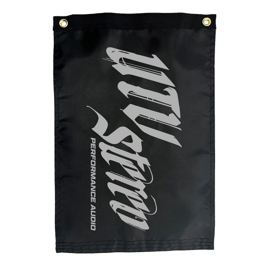 UTV Stereo Flags 2'x3' (Pair) | UTVS-FLAGS