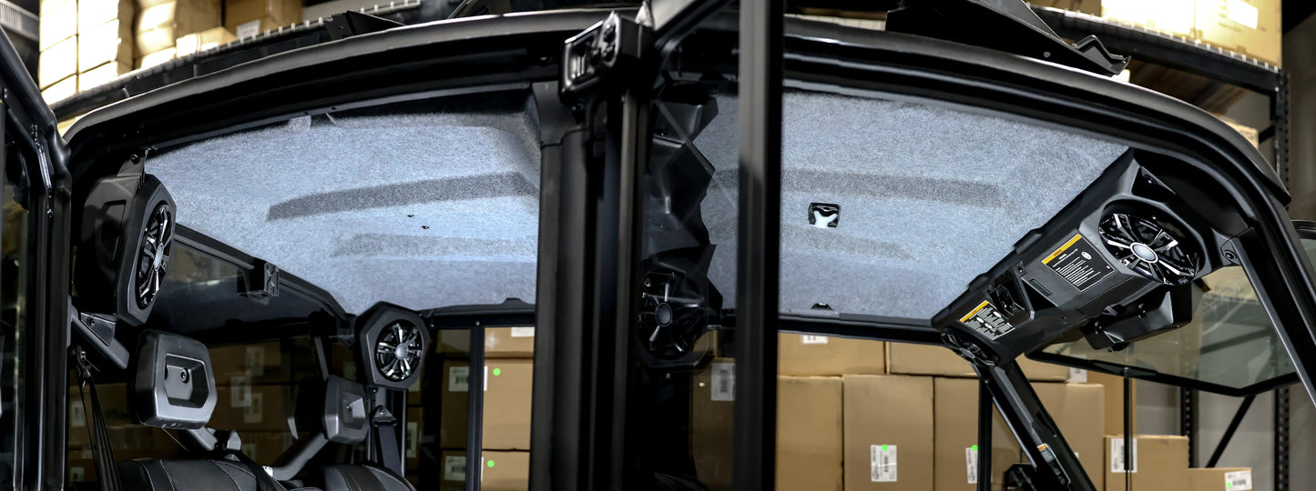 Can-Am® Defender HD11 BRP GO! Stage 6 Stereo Kit | UTVS-DEF2-S6-GO