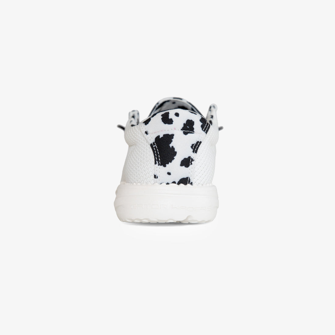 Camp Shoes | Womens - Black Cow