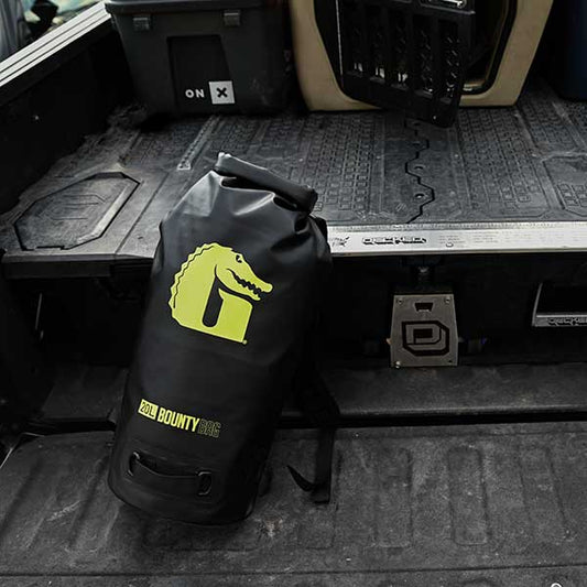Bounty Bag | Black/Lime