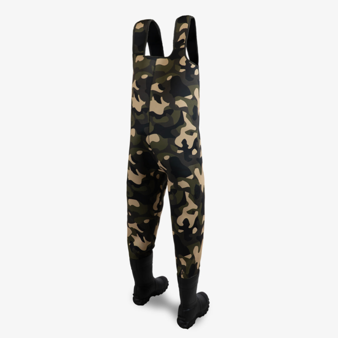 Retro Waders | Mens - Woodland