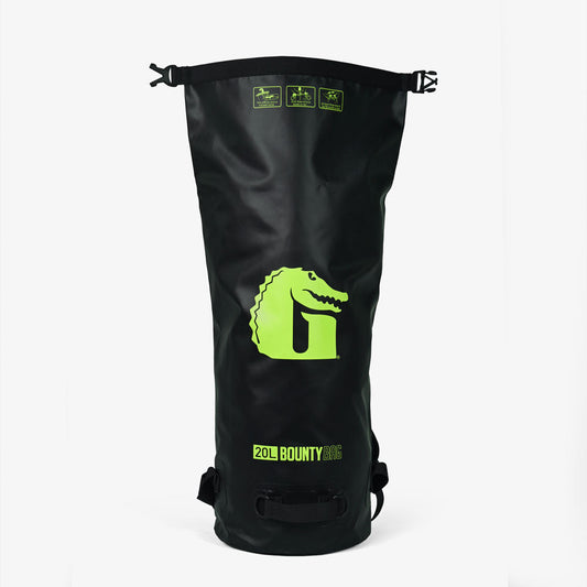 Bounty Bag | Black/Lime
