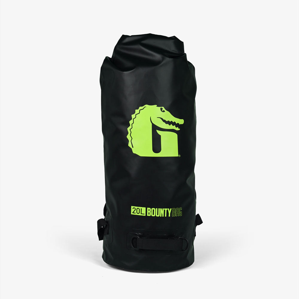 Bounty Bag | Black/Lime