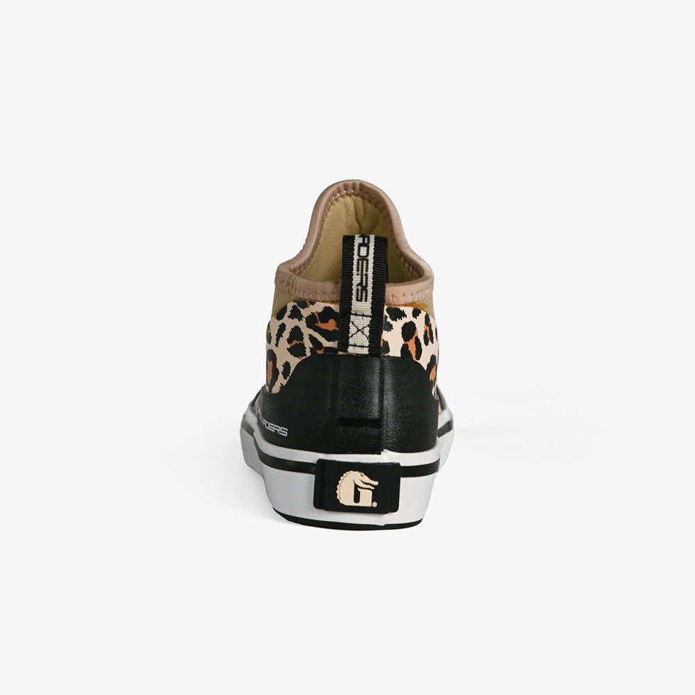 Camp Boots | Womens - Leopard/Black