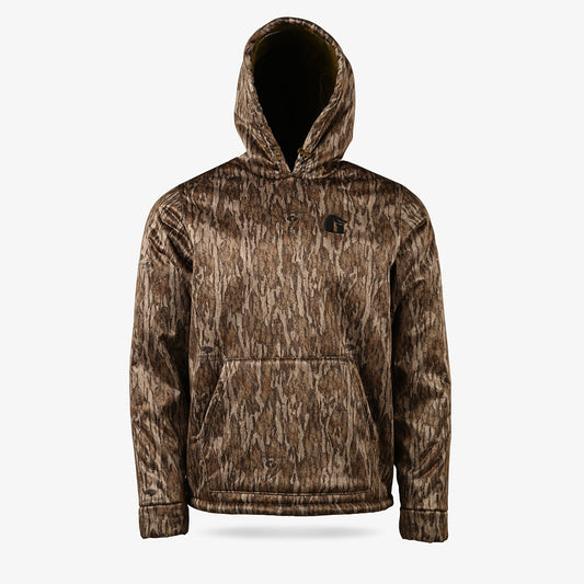 Heavy Weight Sherpa Hoodie | Mens - Mossy Oak Bottomland