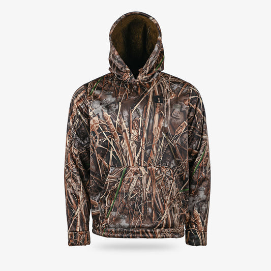 Heavy Weight Sherpa Hoodie  | Mens - Realtree Max-7 