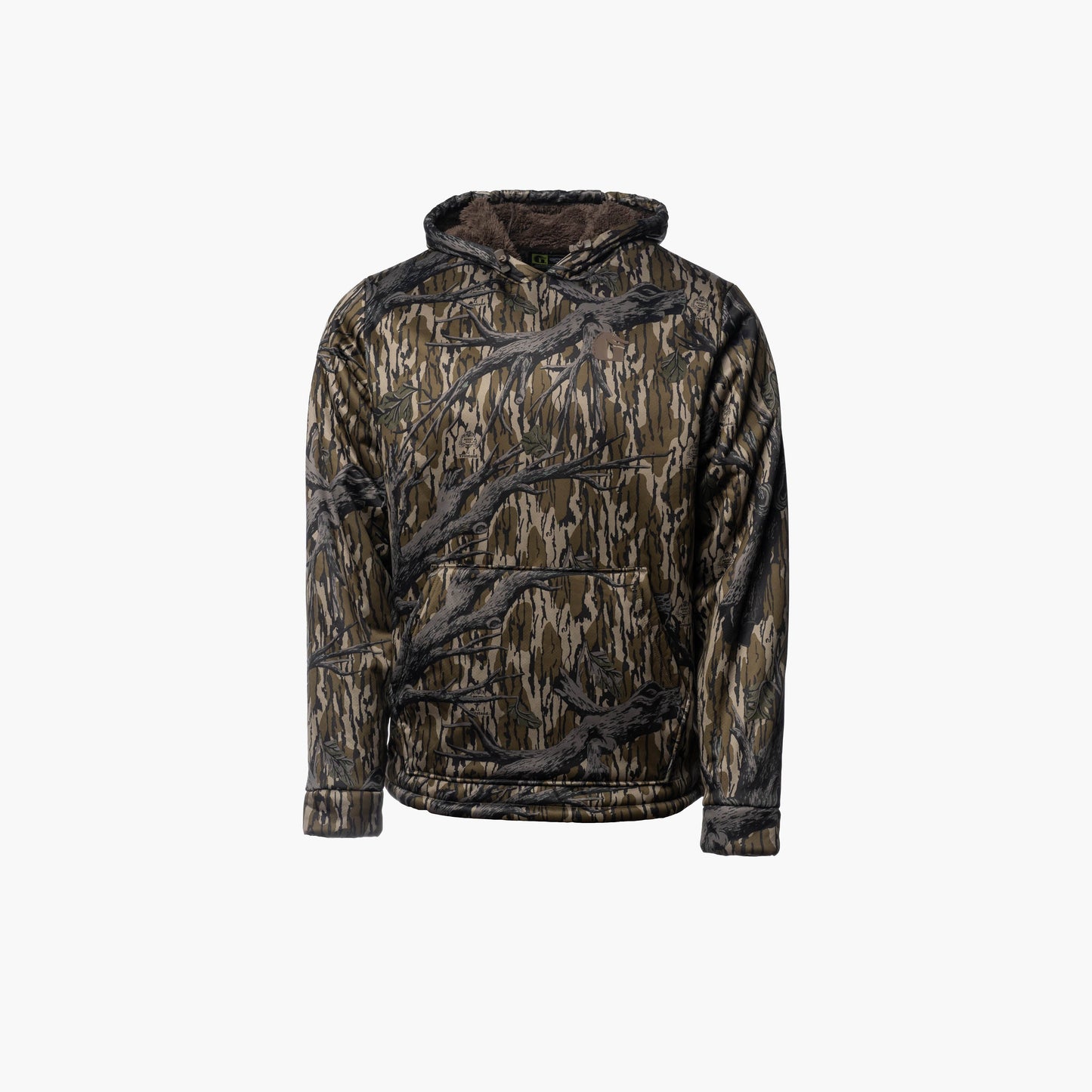 Heavy Weight Sherpa Hoodie | Mens - Mossy Oak Treestand