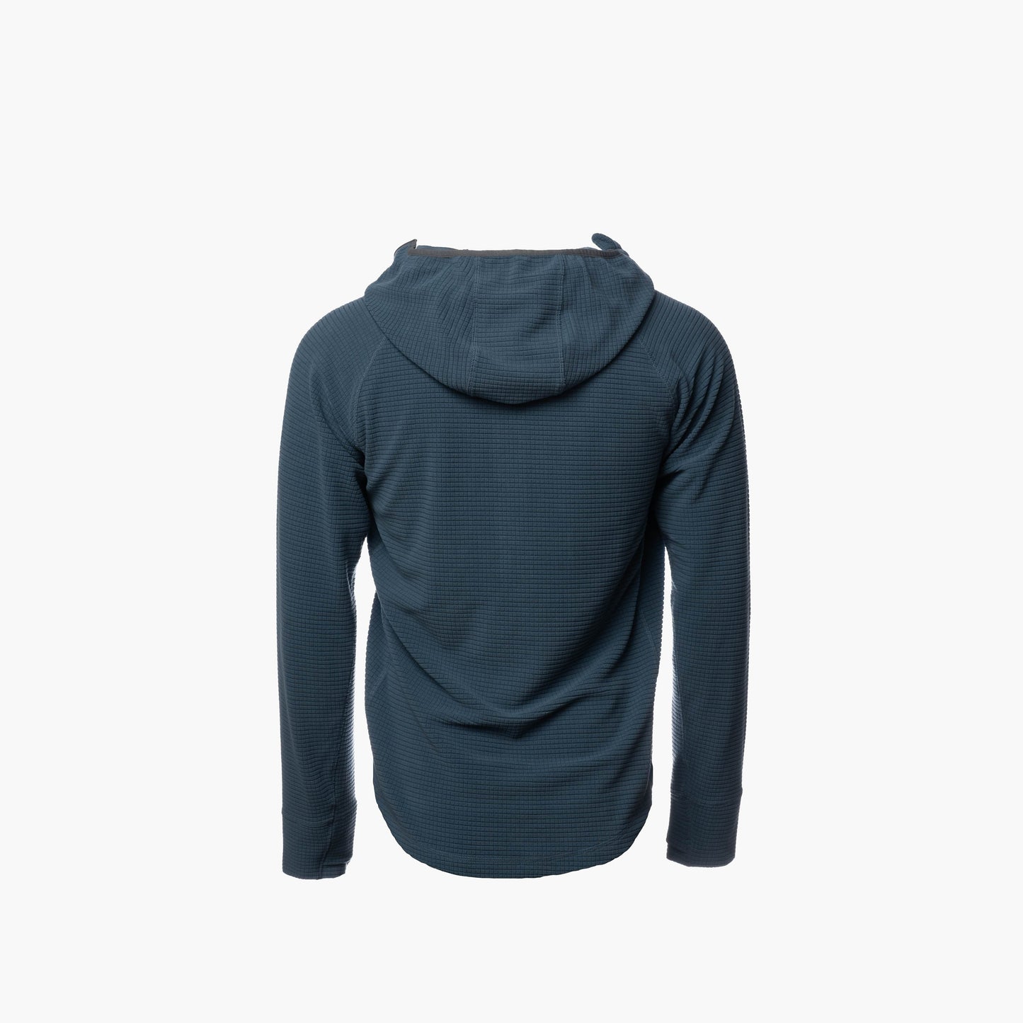 Waypoint Grid Fleece 1/2 Zip Hoodie | Mens - Storm