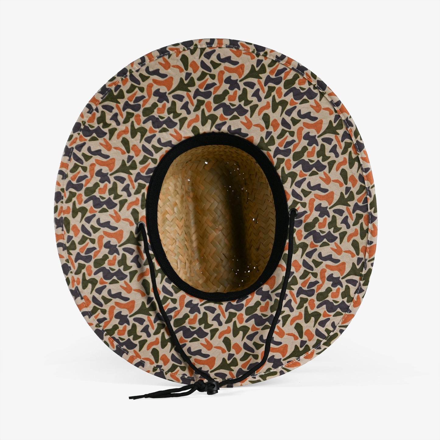Straw Hat | Old School Camo