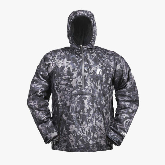 Waterproof 1/2 Zip Bog Hoodie | Mens - 7 Black