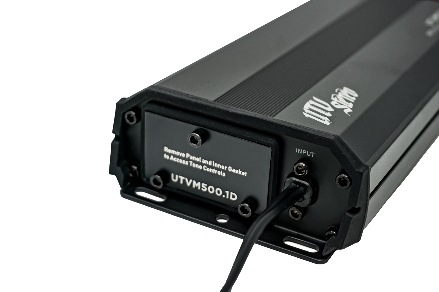 M-Series 500W Mono Amplifier | UTVM-500.1D Kawasaki