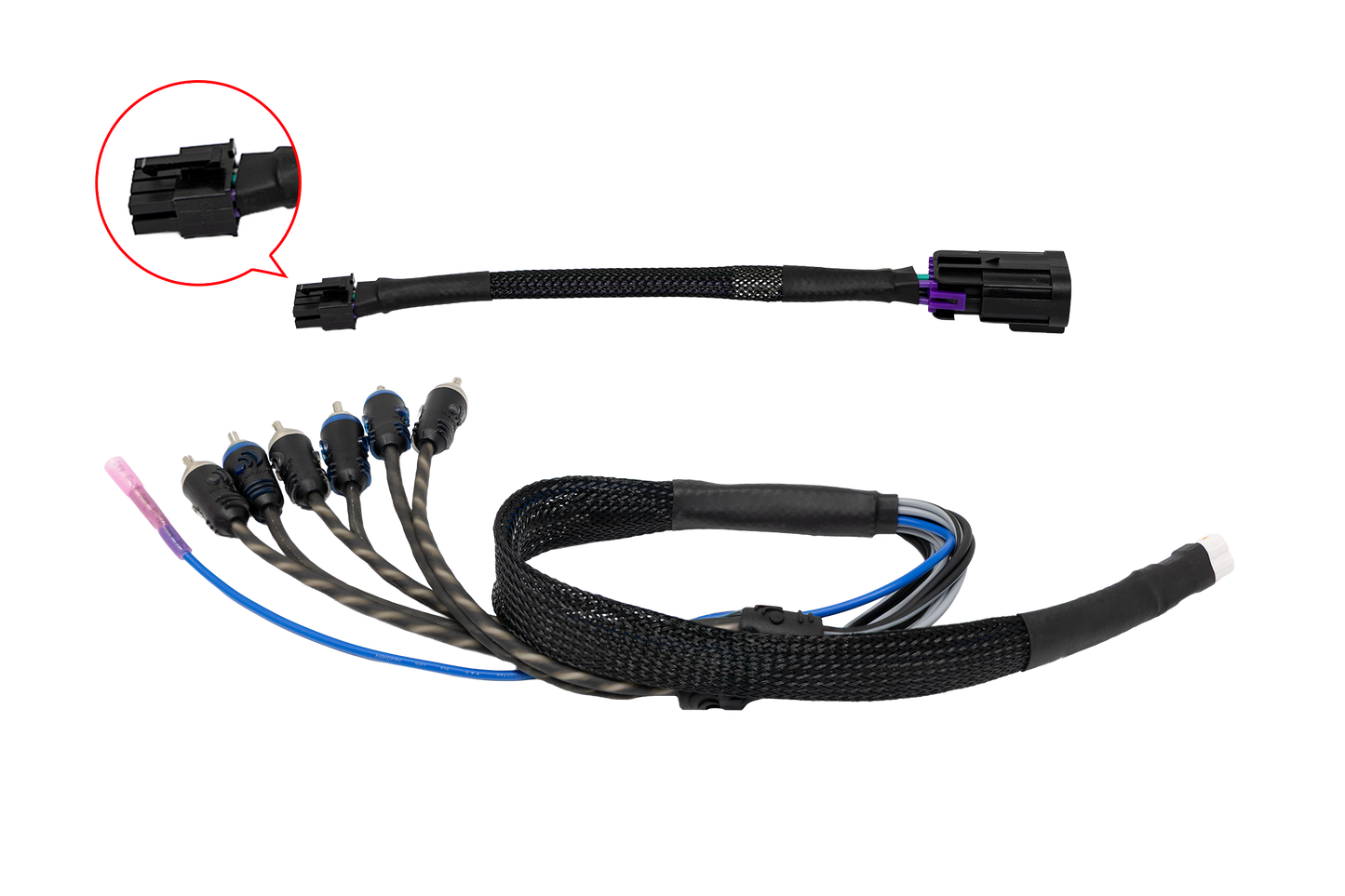 Kawasaki® Teryx H2 Garmin Tread® RCA OUTPUT KIT - 6 CH W/ REMOTE | UTVS-H2-GRM-RCA-OUT-KIT