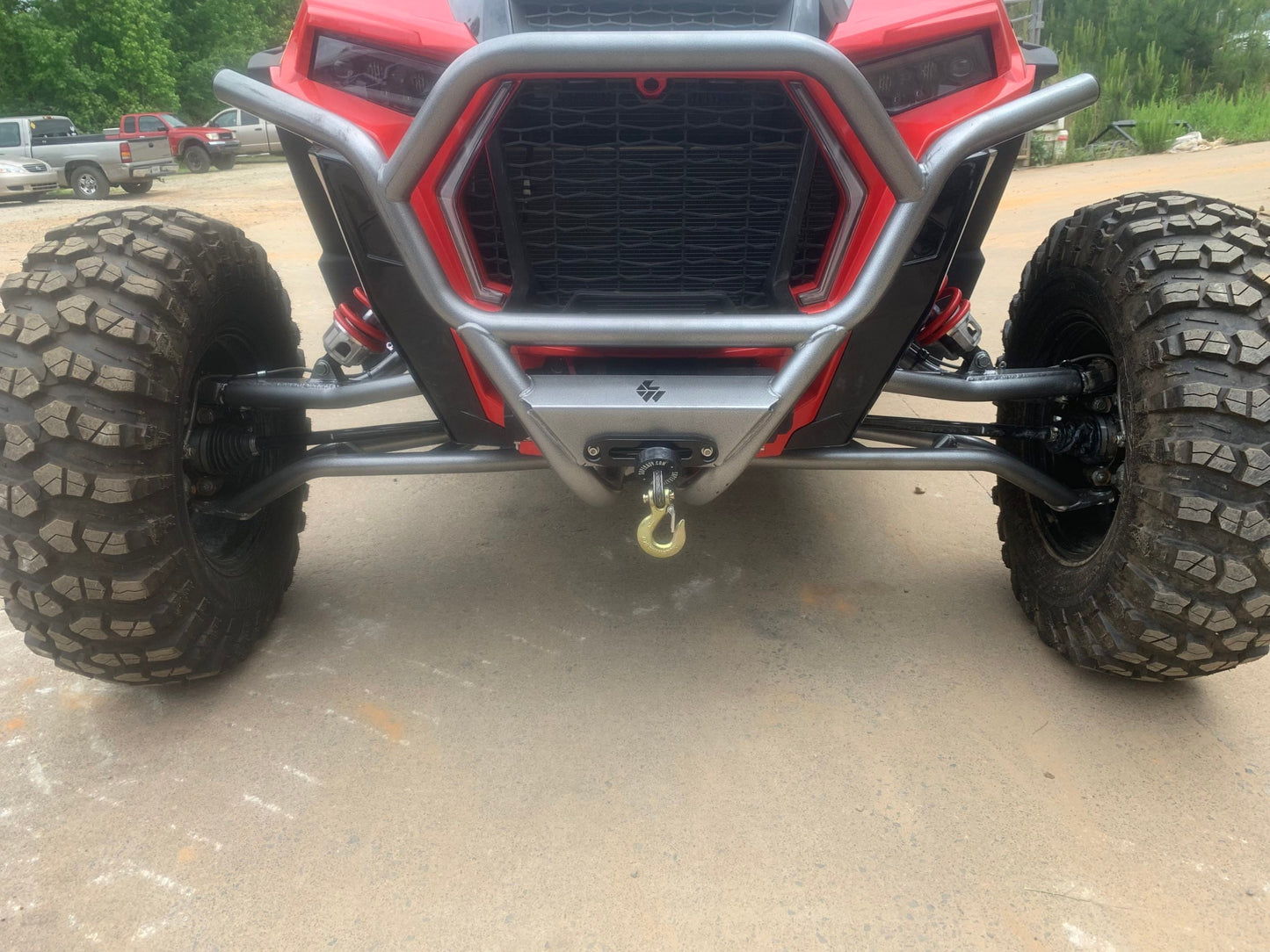TURBO S- Front Winch Bumper