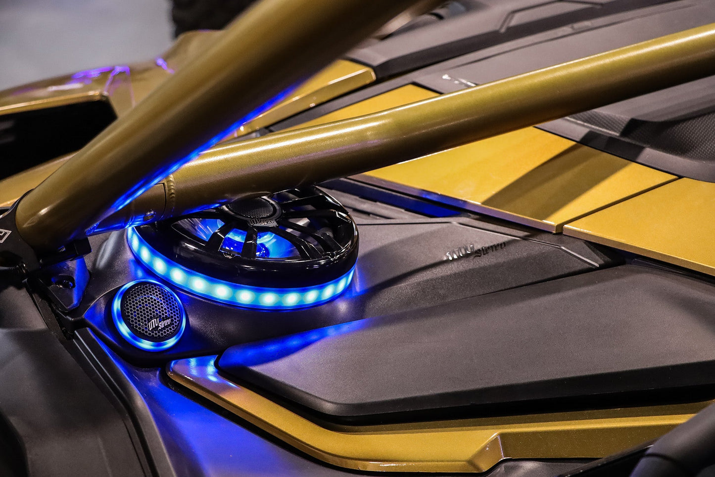 6.5" RGB LED Speaker Rings (Pair) | UTVS-65LSR