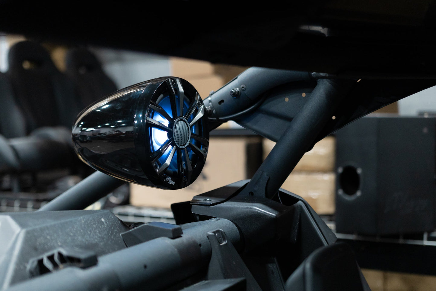 Can-Am® X3 Signature Series Stage 7 Stereo Kit | UTVS-X3-S7-S