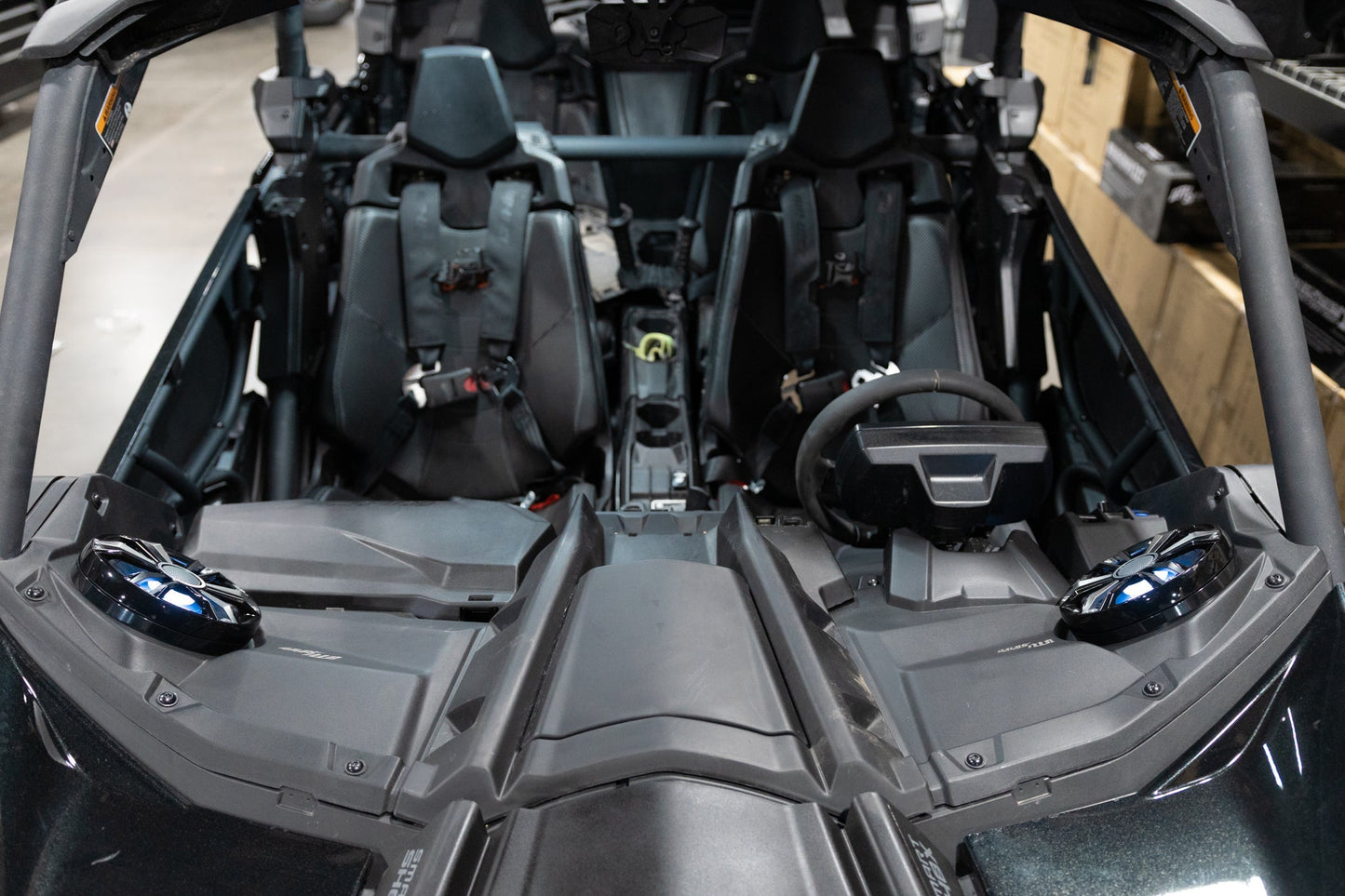 Can-Am® X3 Signature Series Stage 7 Stereo Kit | UTVS-X3-S7-S