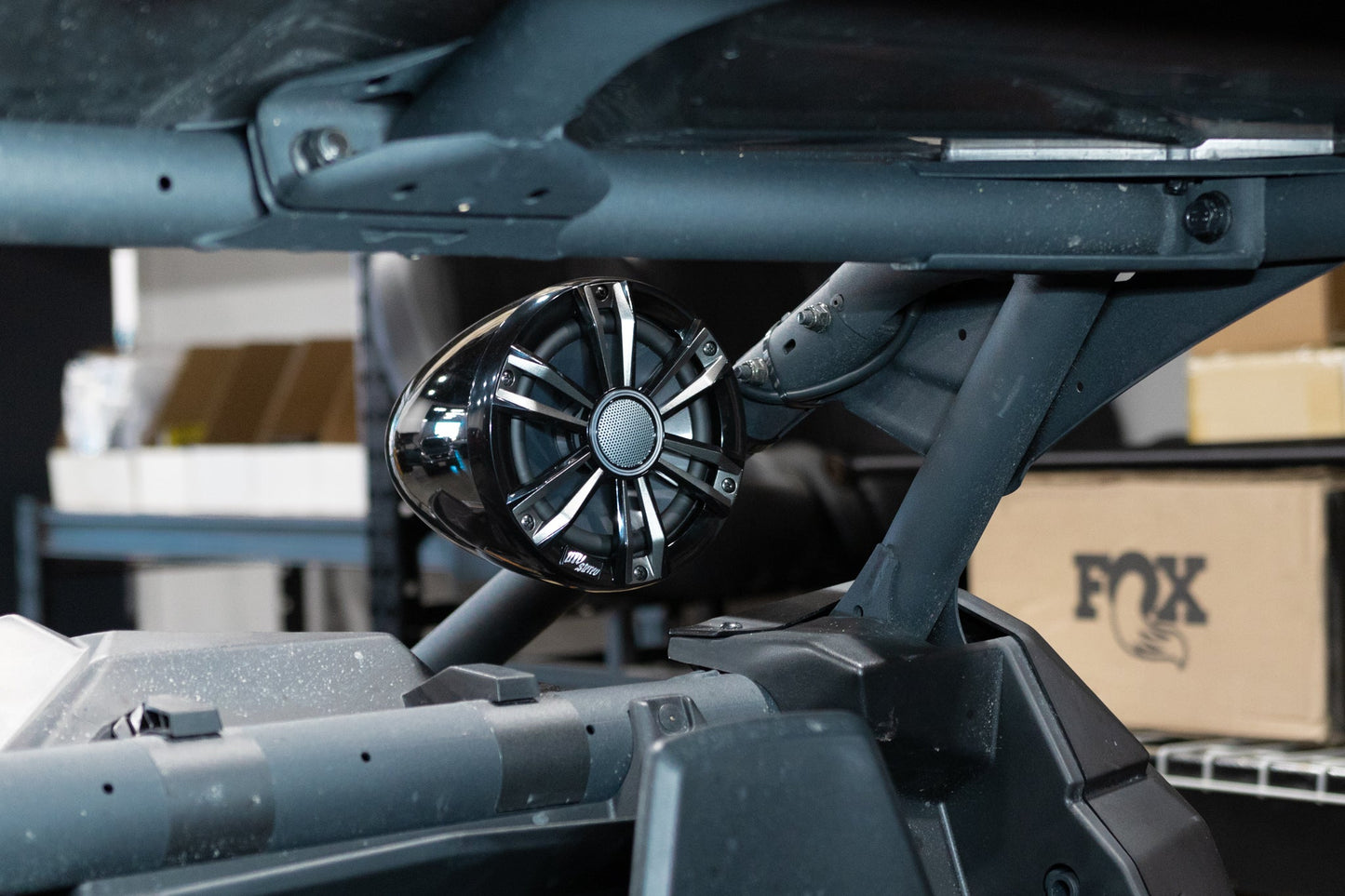 Can-Am® X3 Signature Series Stage 7 Stereo Kit | UTVS-X3-S7-S