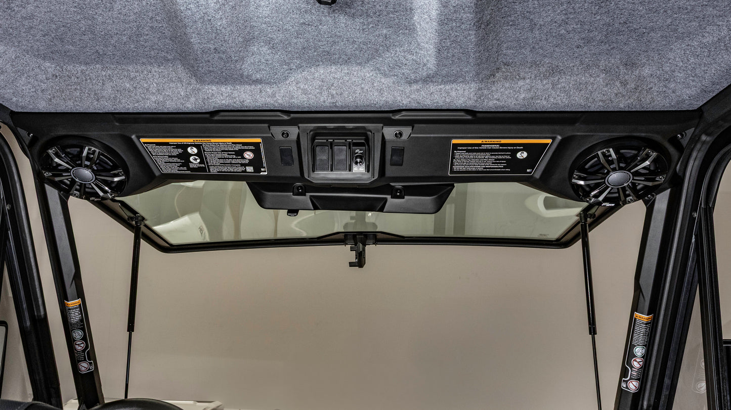 Can-Am® Defender HD11 BRP GO! Dual Subwoofer Stage 7 Stereo Kit | UTVS-DEF2-S7-GO