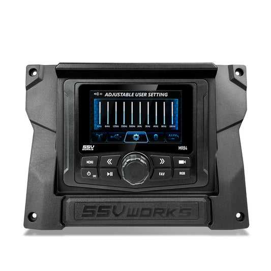 2020-2026 Kawasaki Teryx KRX1000 Multi-Media Receiver Dash Kit