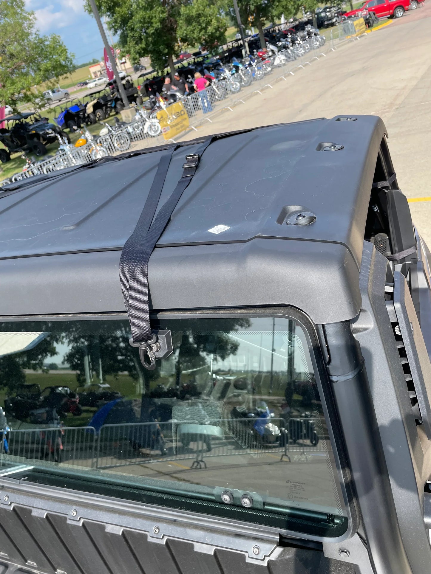 Polaris Xpedition "Ultimate" Windshield Protector