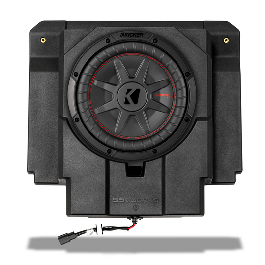 2024-2026 Can-Am® Maverick R 4-Seater Rear-Seat (LH or RH) Subwoofer Enclosure