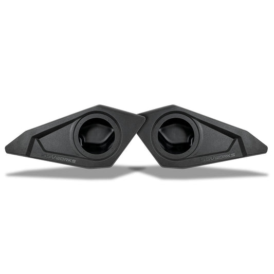 2024-2026 Can-Am® Maverick R 6.5" Lower Door-Pocket Speaker-Pods