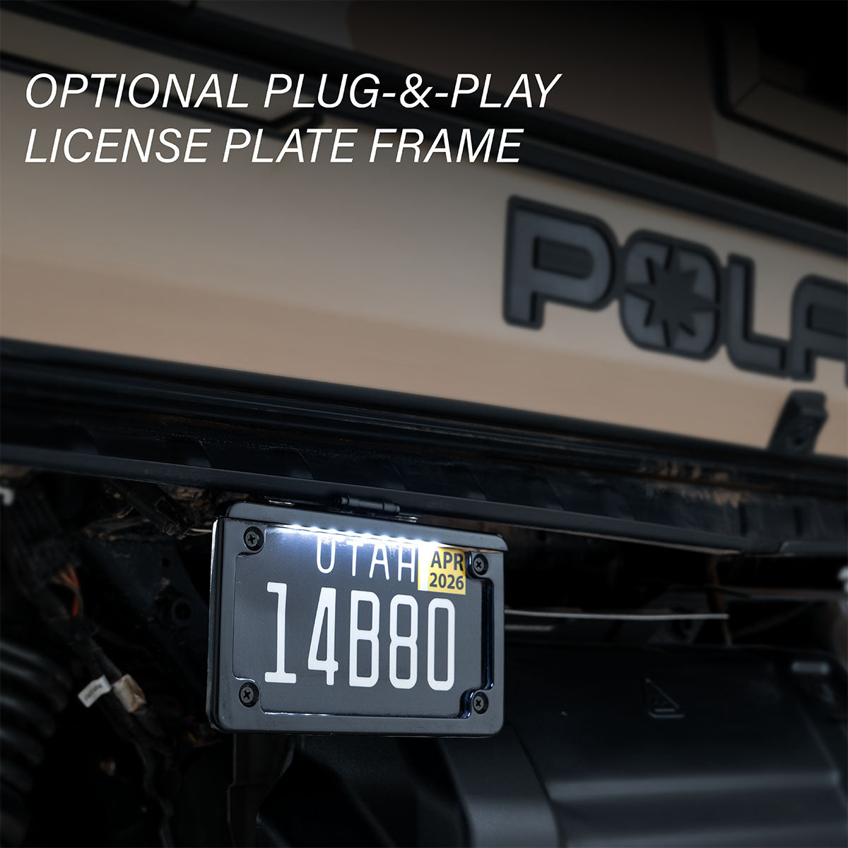Turn-Signal Plug-&-Play Kit | 2017-2026 Can-Am X3 | Sequential Front Fang Lights w/Taillight Integration