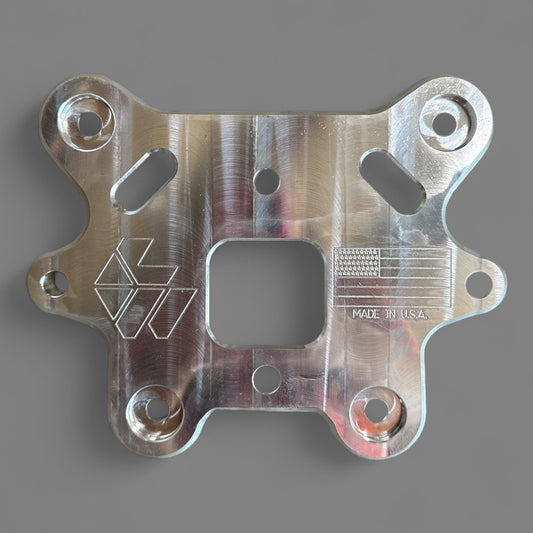 Turbo S Radius Plate