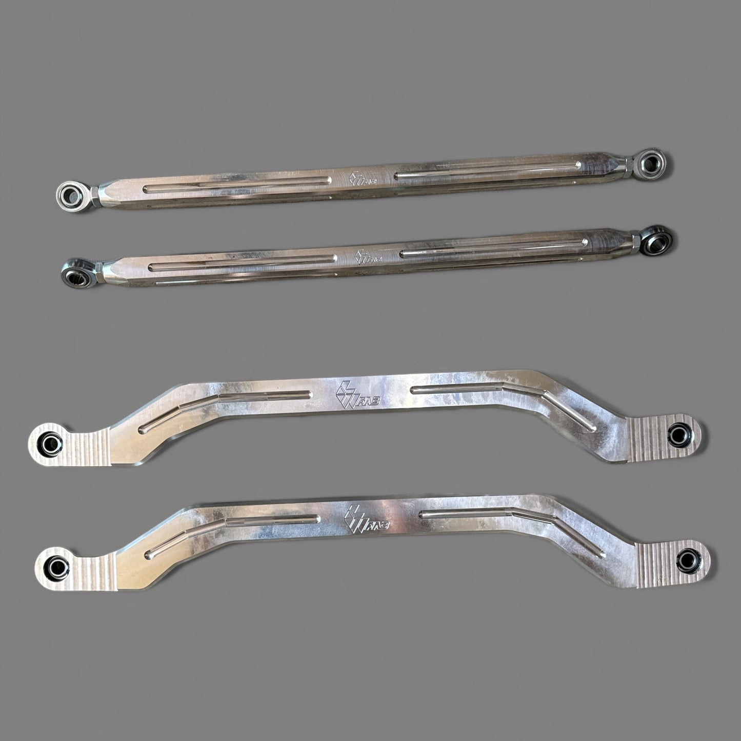 XP LONG TRAVEL (2 HEIM ADJUSTABLE Radius Rods ONLY)