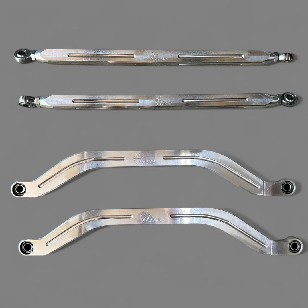 PRO XP LONG TRAVEL RADIUS RODS- FLEX EDITION