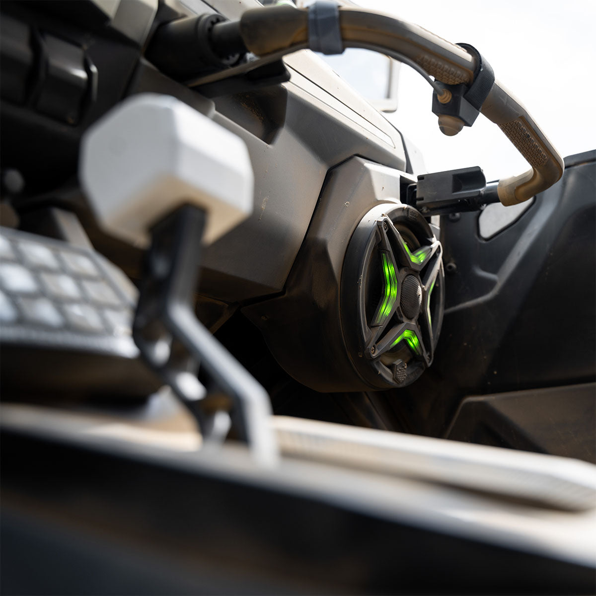 2025-2026 Polaris® RZR Pro R / Pro S / Pro XP Front 6.5" Dash Speaker Pods