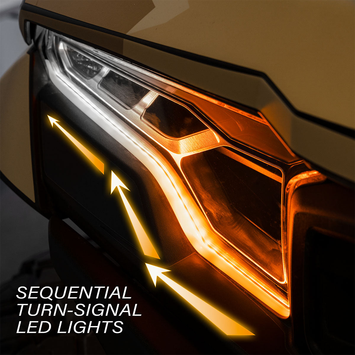 Turn-Signal Plug-&-Play Kit | 2024-2026 Polaris Xpedition | Sequential Front LED Lights w/Taillight Integration