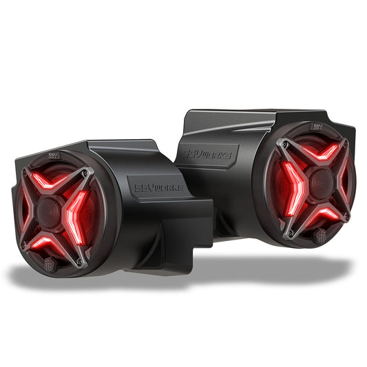2020-2024 Polaris® RZR Pro Series In-Dash 6.5" Speaker-Pods Braden