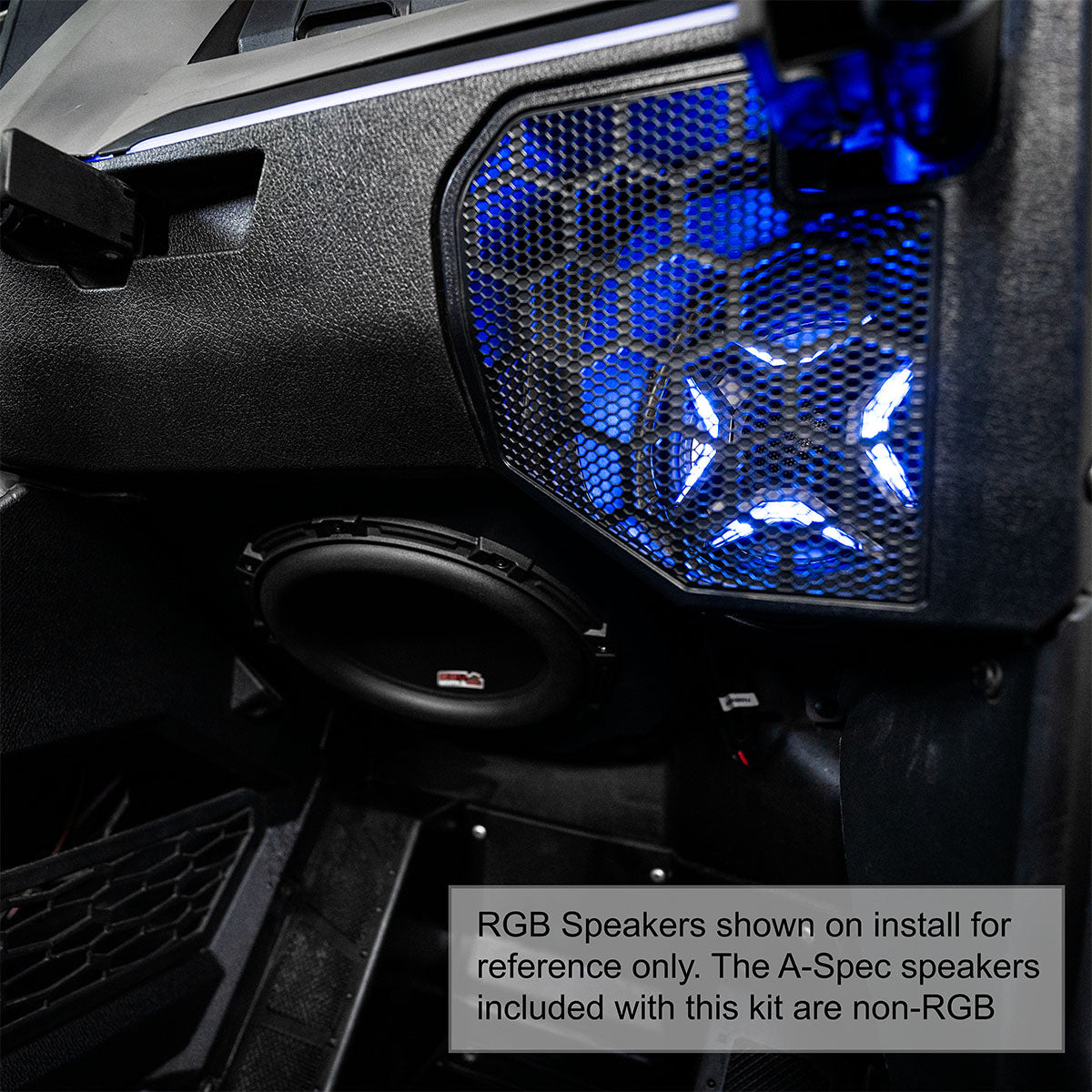 2020-2024 Polaris® RZR PRO Series Phase-1 A-Spec 2-Speaker 200watt System w/MRB4