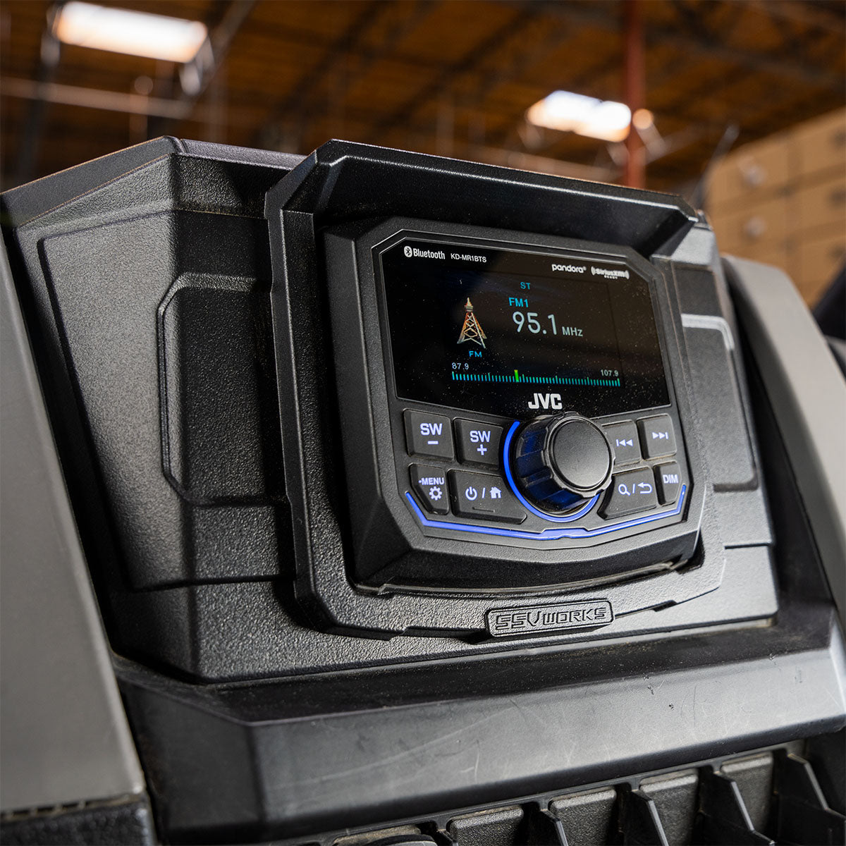 2020-2024 Polaris® RZR PRO Series Phase-6 K-Spec 5-Speaker 1400watt System w/MRB4